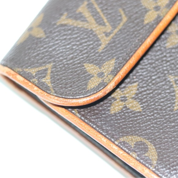 LOUIS VUITTON MONOGRAM POCHETTE‎ FLORENTINE BELT BAG - Picture 5 of 8
